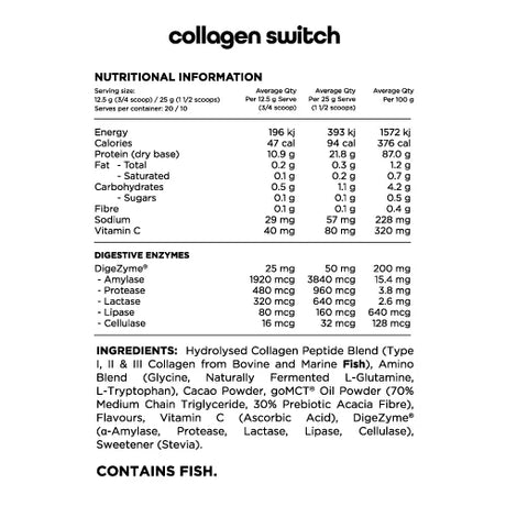 Collagen Switch by Switch Nutrition