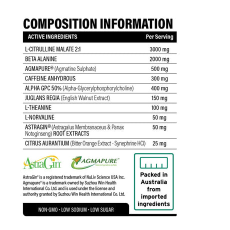 Dialed by TXA Nutrition