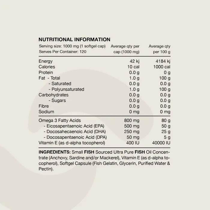 Ultra Fish Oil by Switch Nutrition