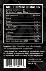 Turkesterone by Legit Supps