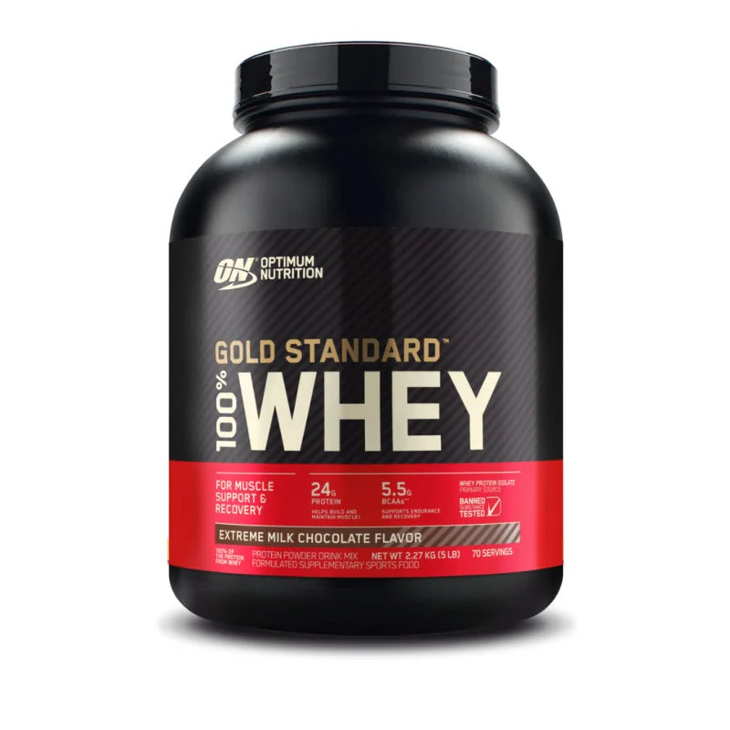 Gold Standard 100% Whey by Optimum Nutrition