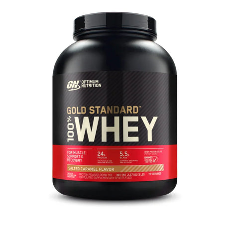 Gold Standard 100% Whey by Optimum Nutrition