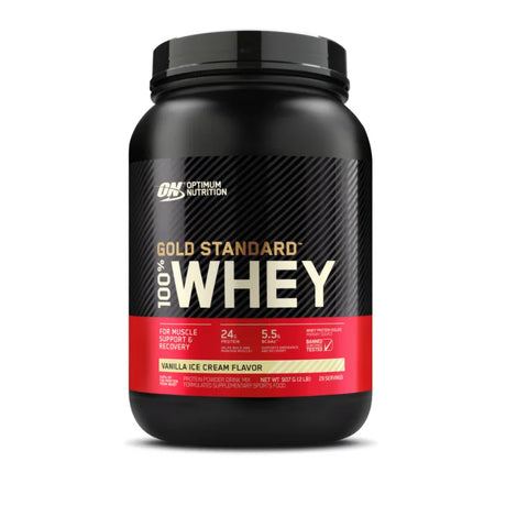 Gold Standard 100% Whey by Optimum Nutrition