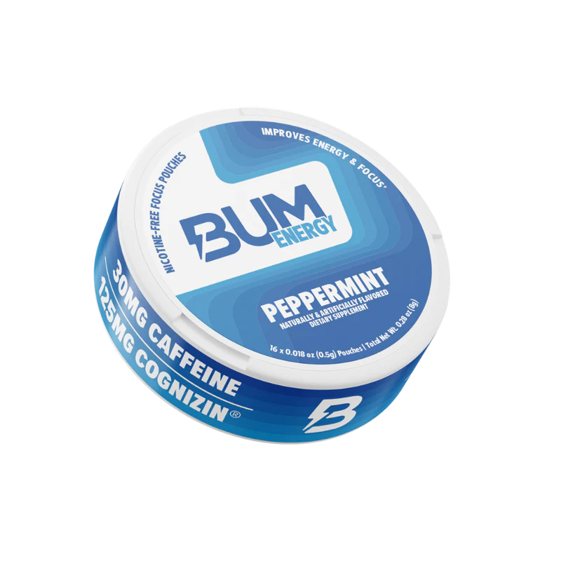 Energy Focus Pouches by CBUM