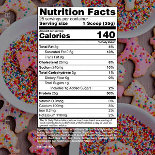 CBUM Itholate Protein by RAW Nutrition