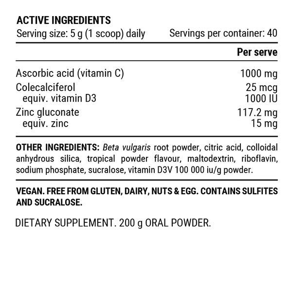 Ultra Immune C by Pillar Performance