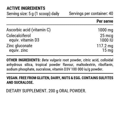 Ultra Immune C by Pillar Performance