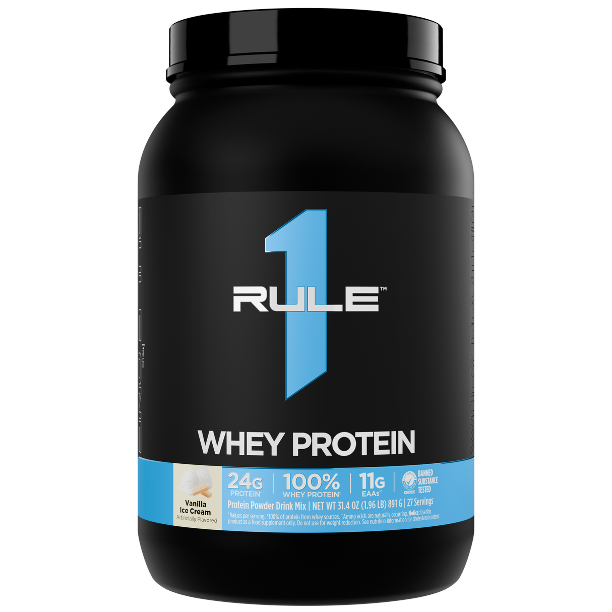 R1 Whey Protein Blend by Rule 1